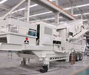 輪胎式移動破碎機